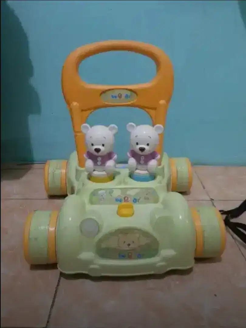 Baby push walker alat bantu belajar Jalan