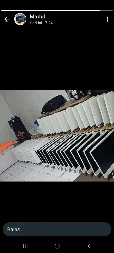 Siap menampung komputer