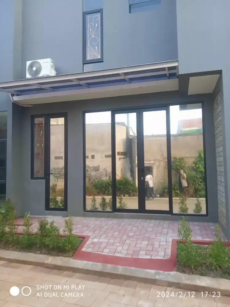 Sanblast kaca motif / polos & kaca film