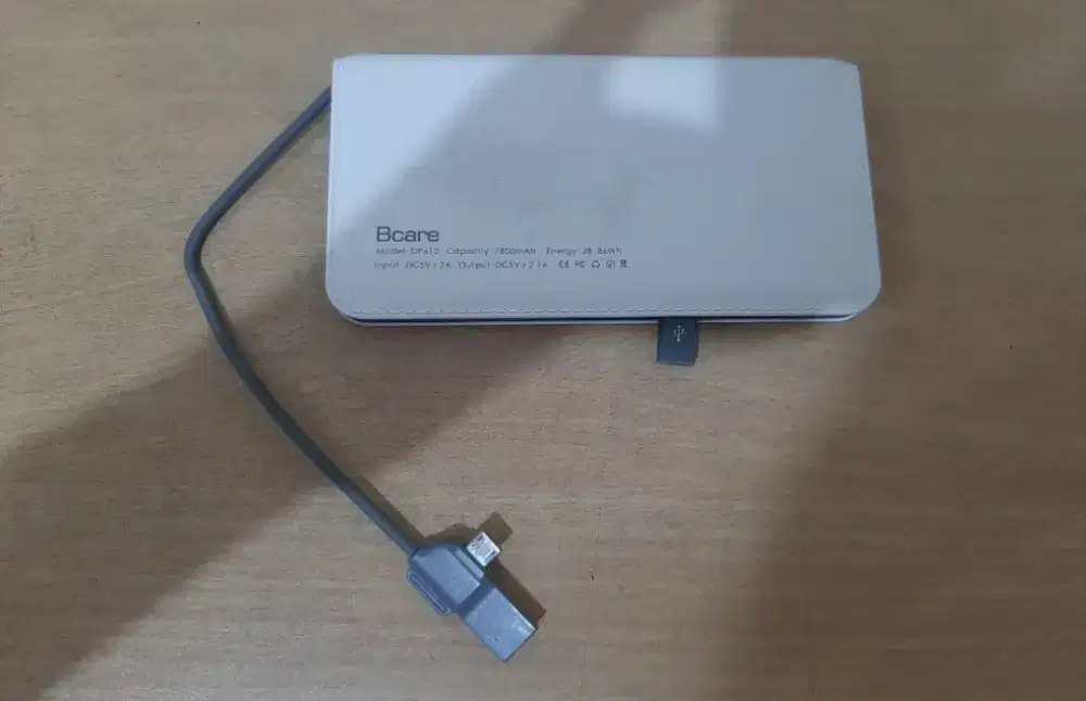 Power Bank Bcare 7800mAh