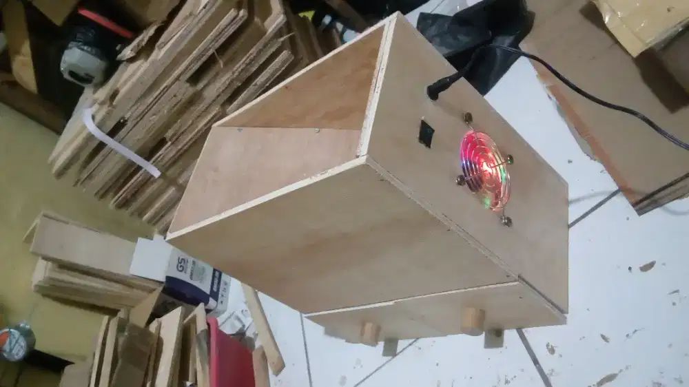 Mesin Pemisah Milet dengan Sisa sisa Ampasnya