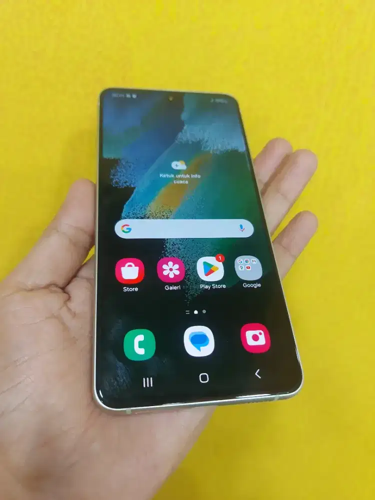 Samsung S21 FE 5G Ram8/256Gb Resmi SEIN Full ORI NOMINUS 100% NORMAL.