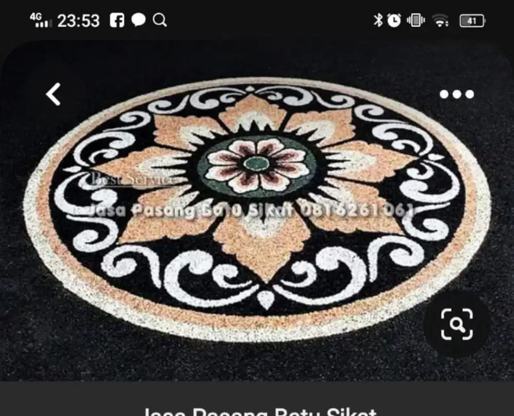 Batu sikat mutif bali