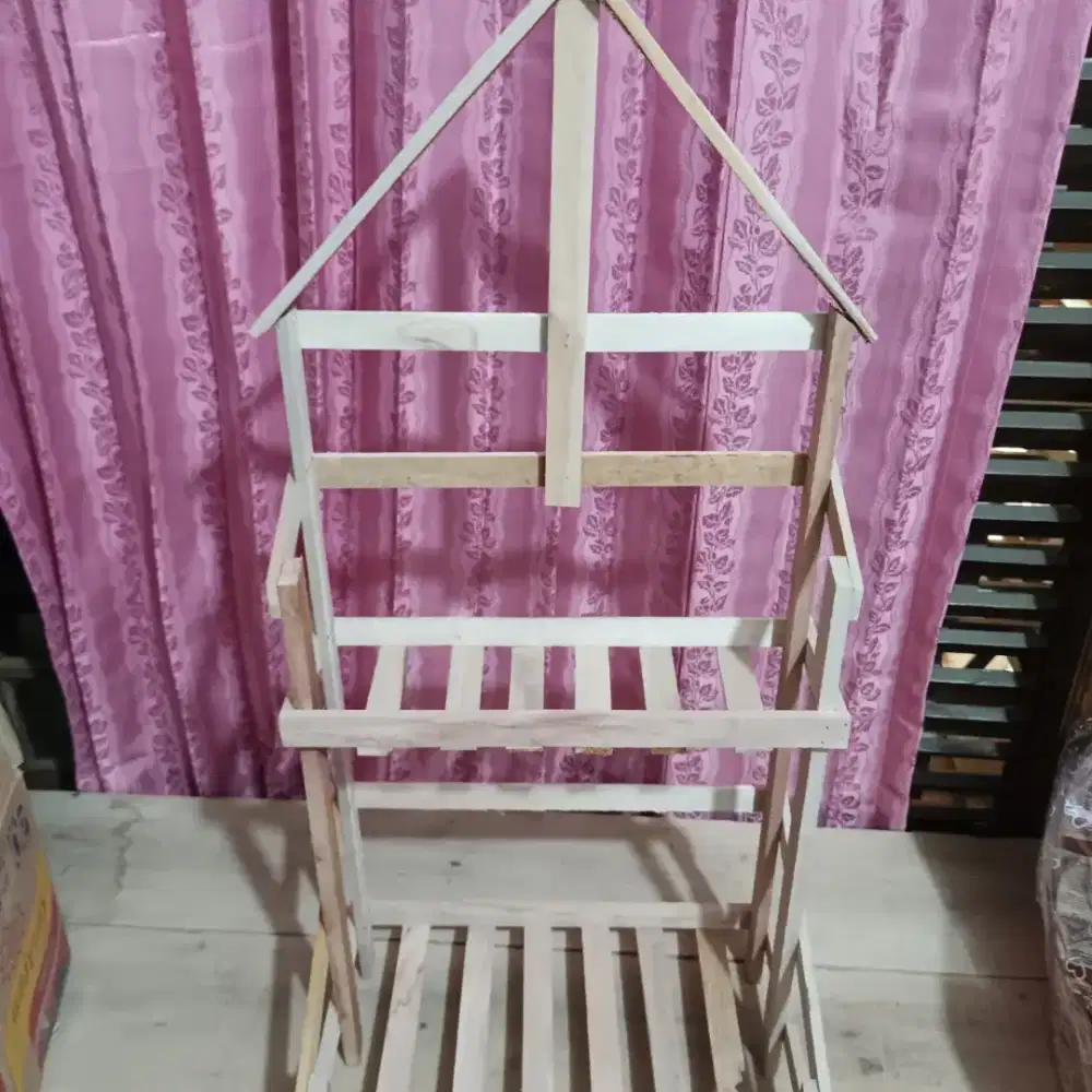 Keranjang parcel tingkat 2/ susun