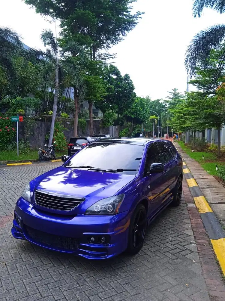 SALE RUGI ! Toyota Harrier airs 3.0 tahun 2004
