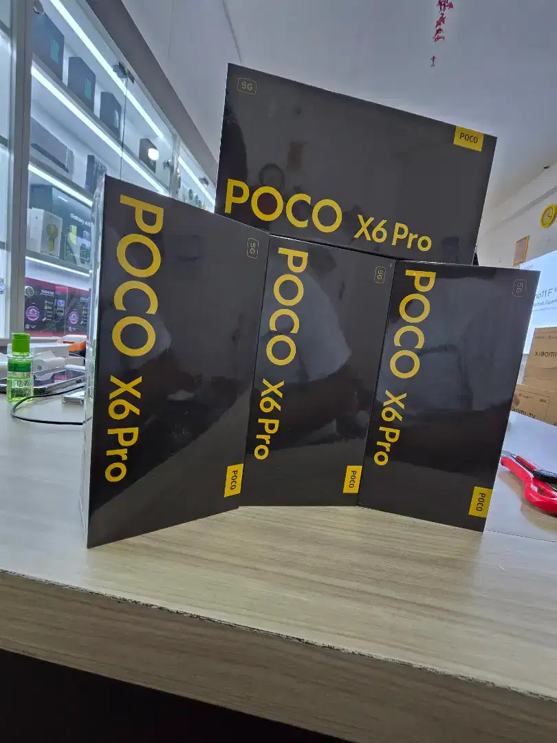 Xiaomi POCO X6 PRO 12/256GB GARANSI RESMI XIAOMI 15 BULAN