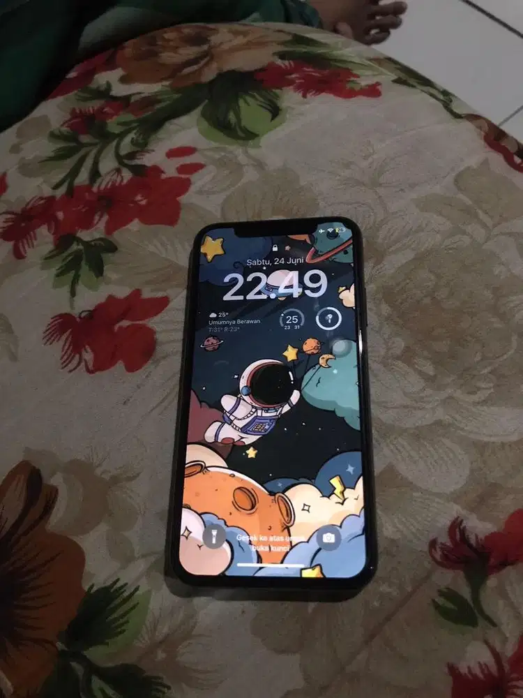 Iphone X 256GB Ibox Muluss fullset no minus like New