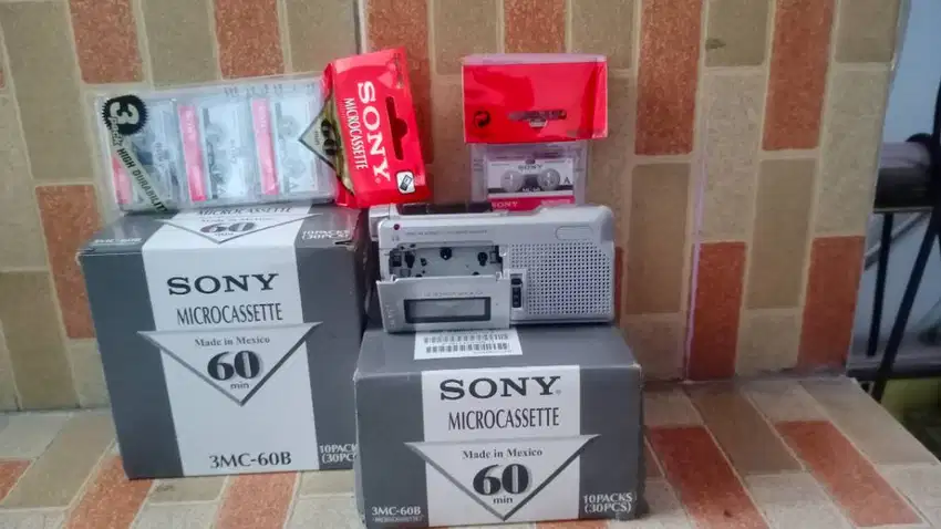 kaset mikro sony c60