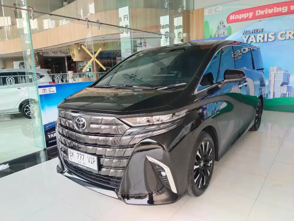 Rental Alphard Terbaru Medan