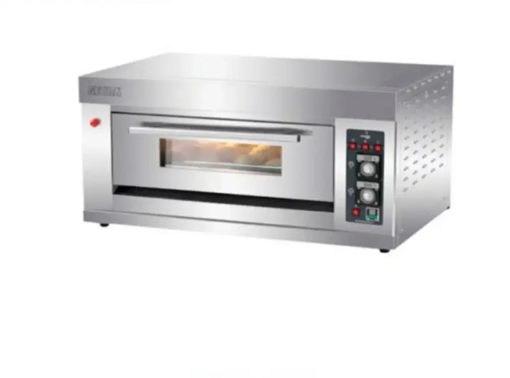 Cuci gudang NEW GETRA Gas Banking Oven RFL12SSGC garansi