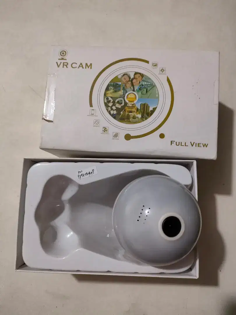 CCTV Lampu Wifi
