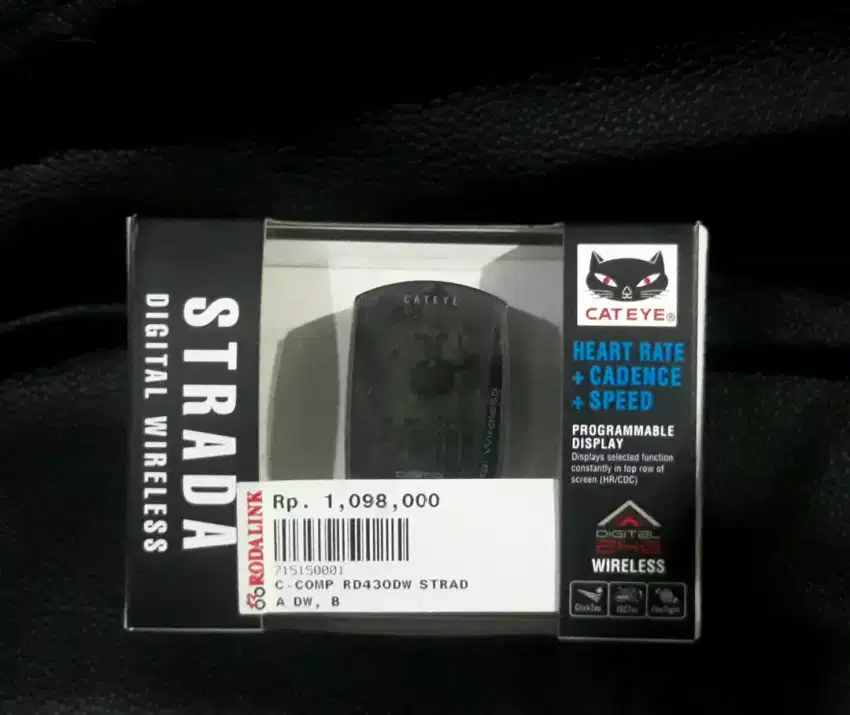 CAT EYE STRADA digital wireless
