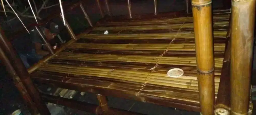 Gazebo Bambu Nyentrik Tradisional