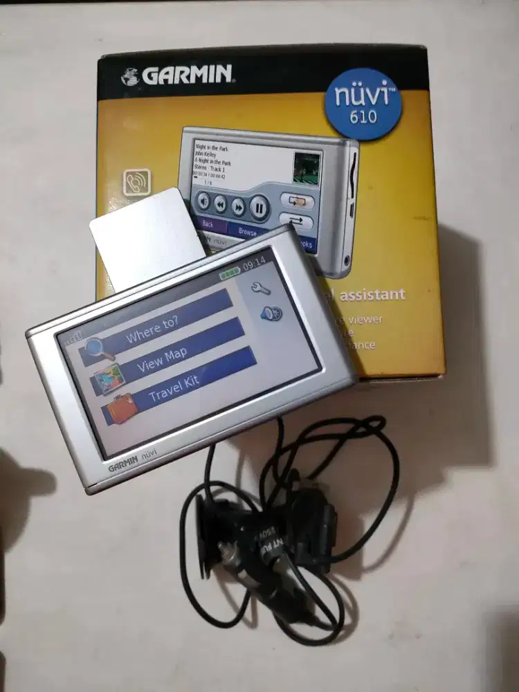 GPS personal travel nuvi 610 Garmin