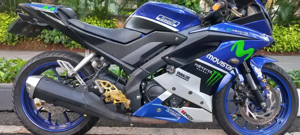 Motor Yamaha R15 v3 km rendah