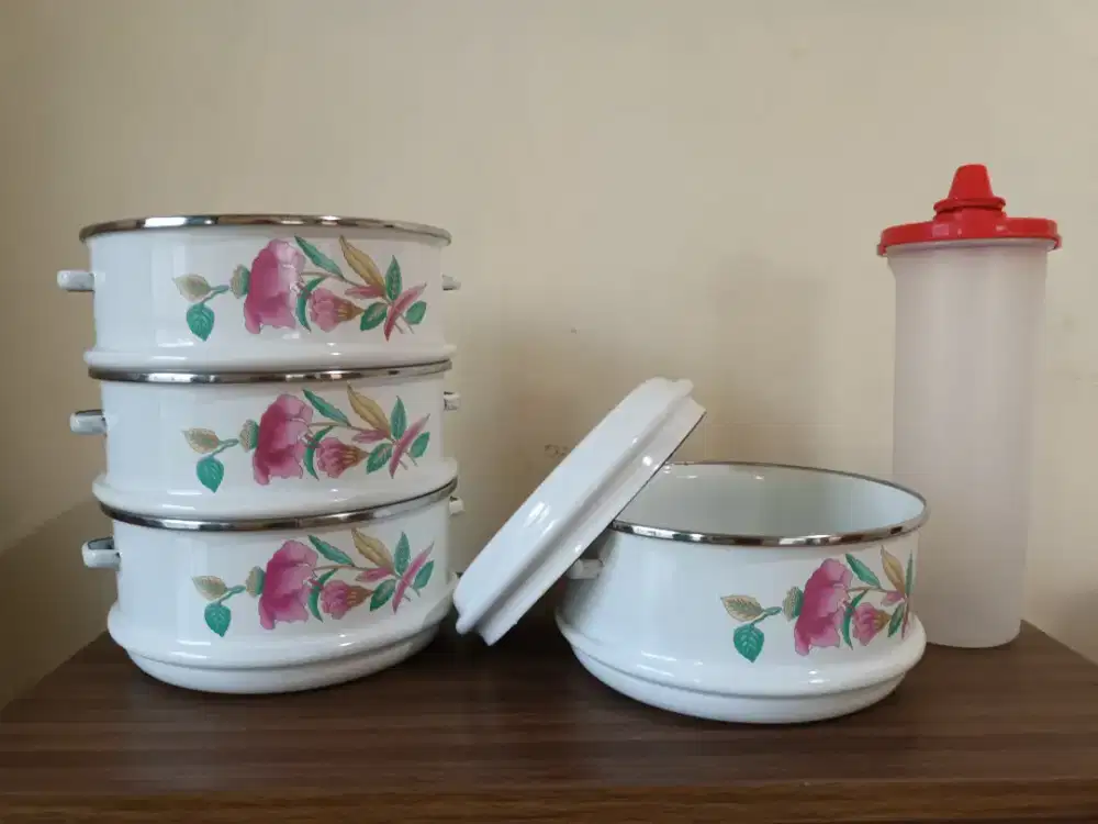 Rantang serba guna free tempat minyak goreng