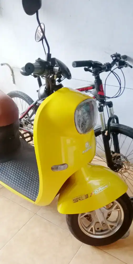 Vito motor listrik + Bike MTB ET by.Pasific Exotic