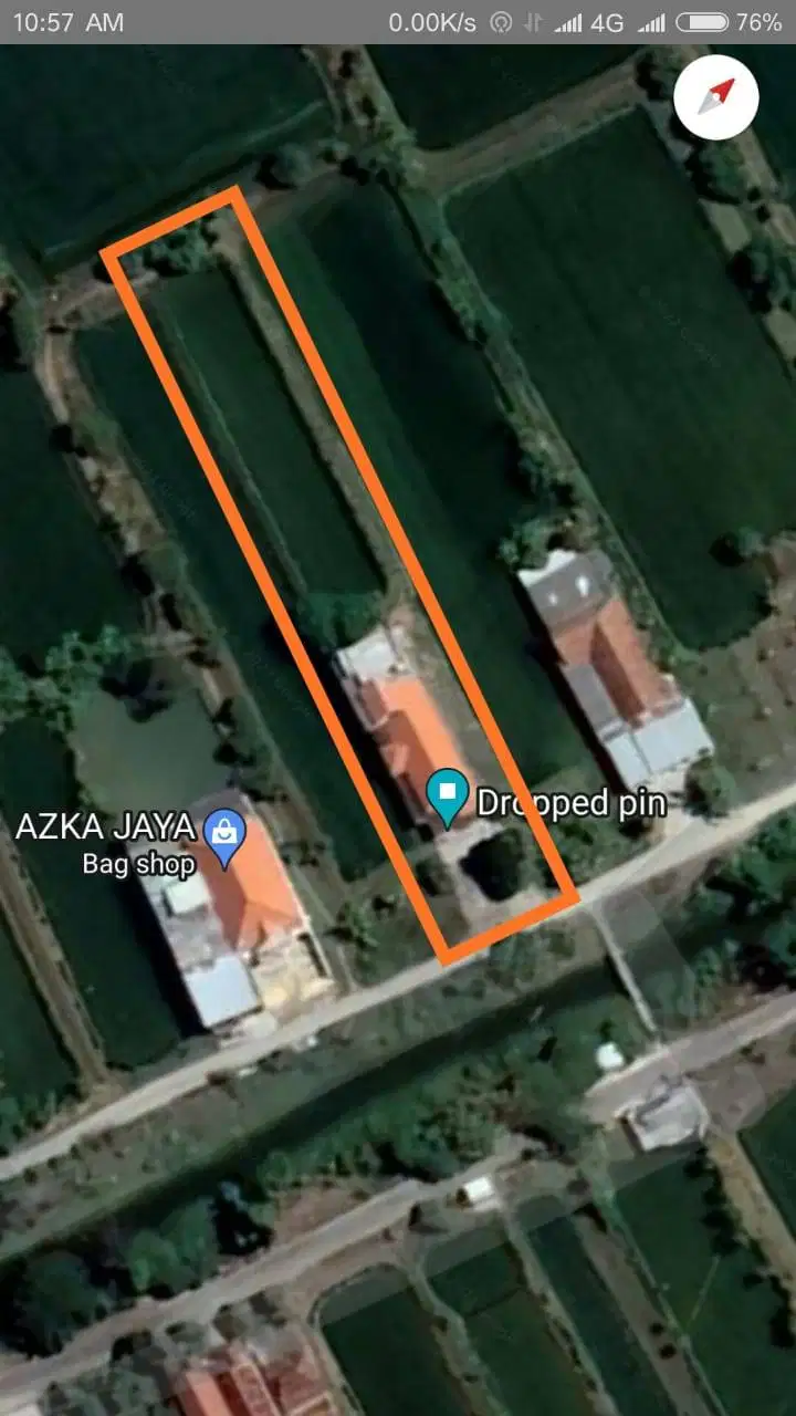 Dijual Cepat Rumah + Rumah Walet dan Tambak/Sawah daerah Turi Lamongan