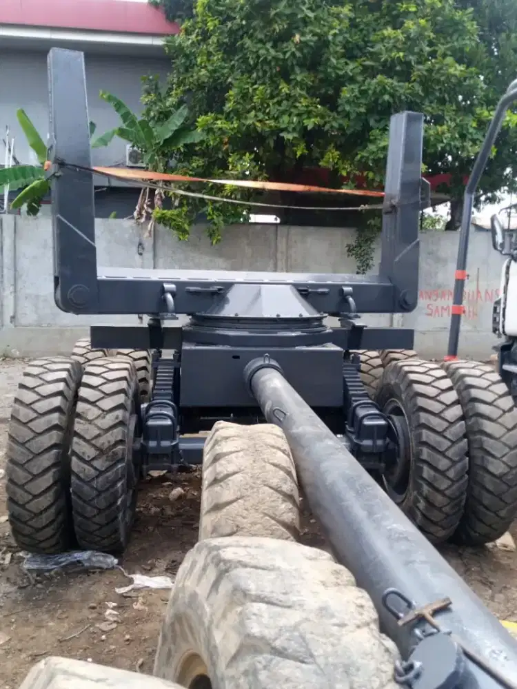 Trailer LOGGING LPT 60 ton