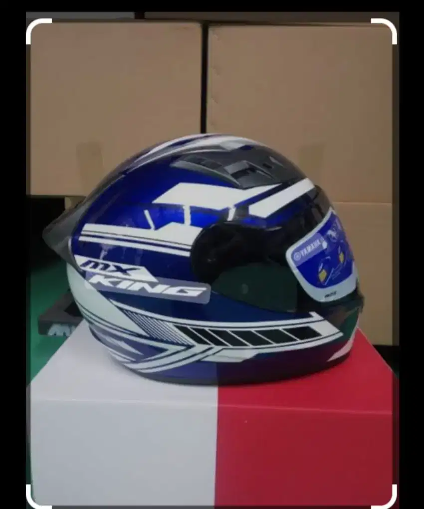 Jual helm MX king