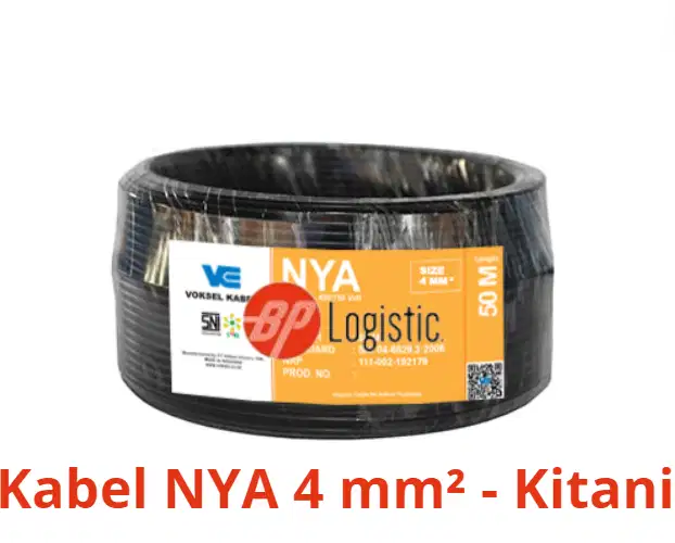 Distributor KABEL NYA 4MM