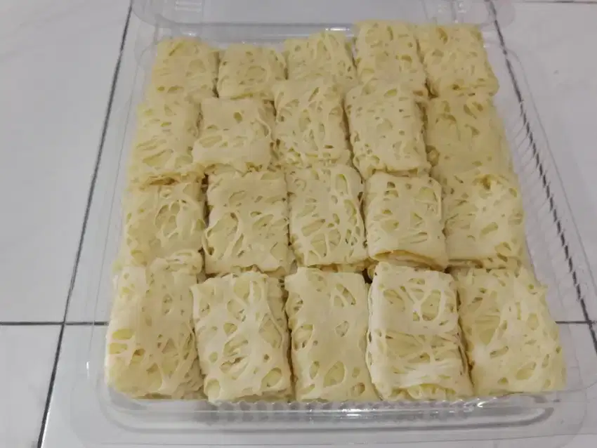 ROTI JALA SEKILO TANPA KARI