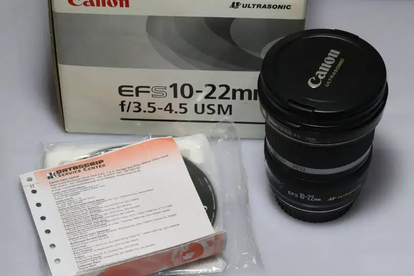 Canon Lensa EFS 10-22mm f/3.5-4.5USM