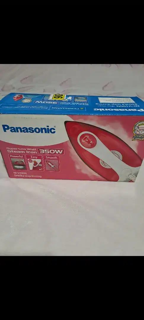 Setrika panasonic new