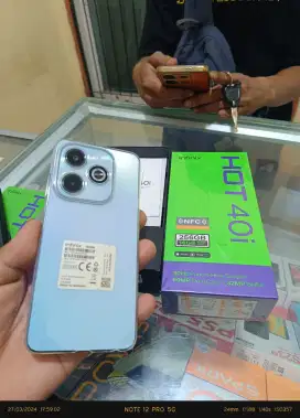 PROMO Infinix Hot 40i NFC 8/256