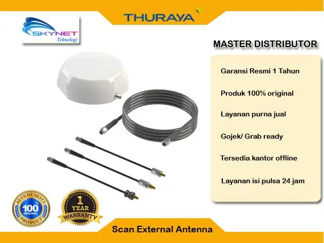 External Antenna Telepon Satelit Thuraya