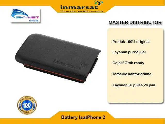 Battery Telepon Satelit Inmarsat IsatPhone 2