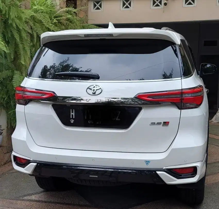 Toyota Fortuner 2.8 GR Sport 2022