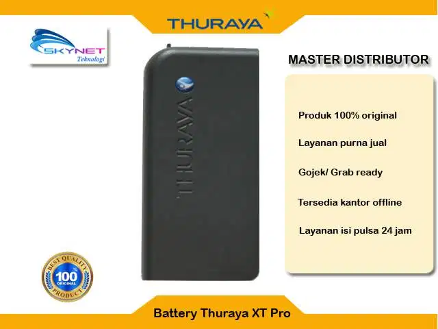Battery Telepon Satelit Thuraya XT Pro