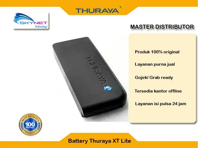 Battery Telepon Satelit Thuraya XT Lite