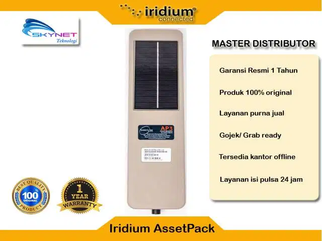 Alat Tracking Kapal VMS Iridium AssetPack