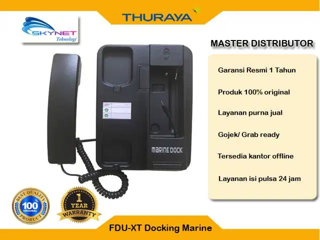 Telepon Satelit Docking Thuraya FDU-XT Marine