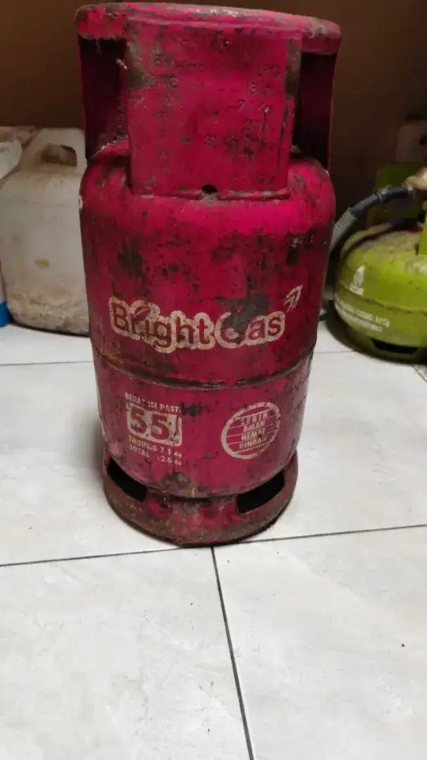 Tabung lpg 5 kg