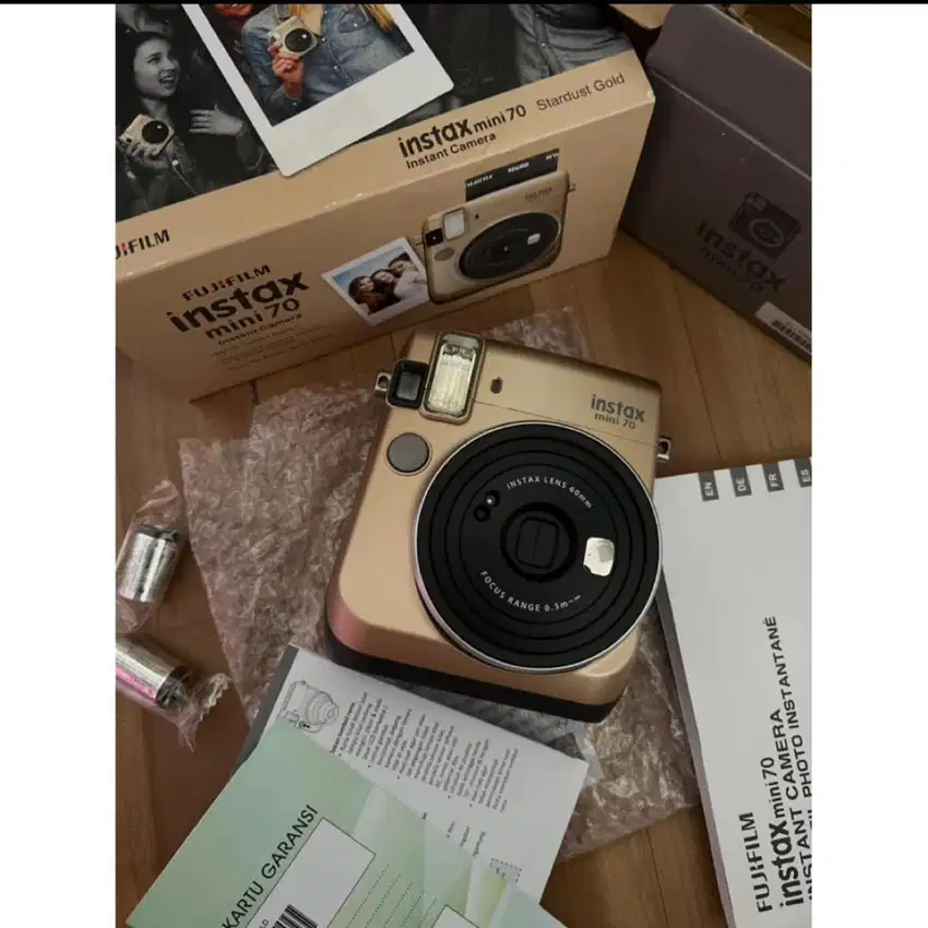 Kamera Instax mini fujifilm 70