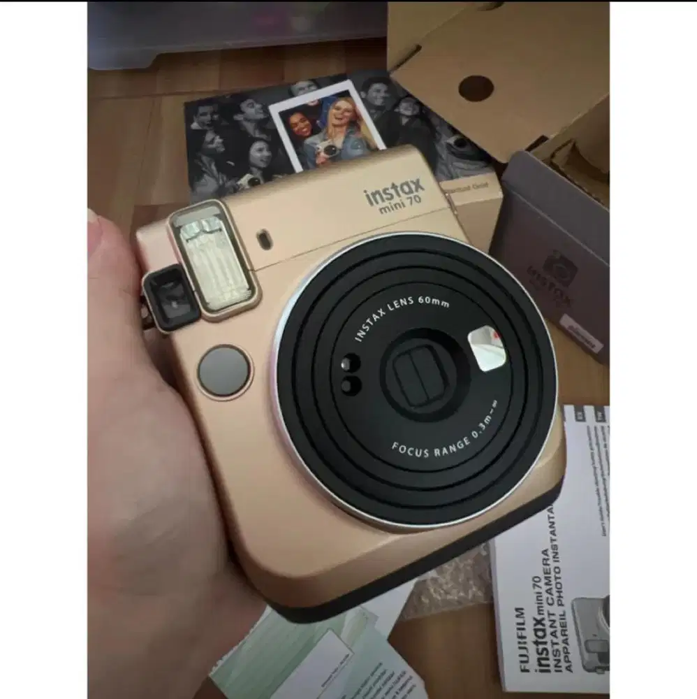 Kamera Instax mini fujifilm 70 - baru - murah - garansi resmi