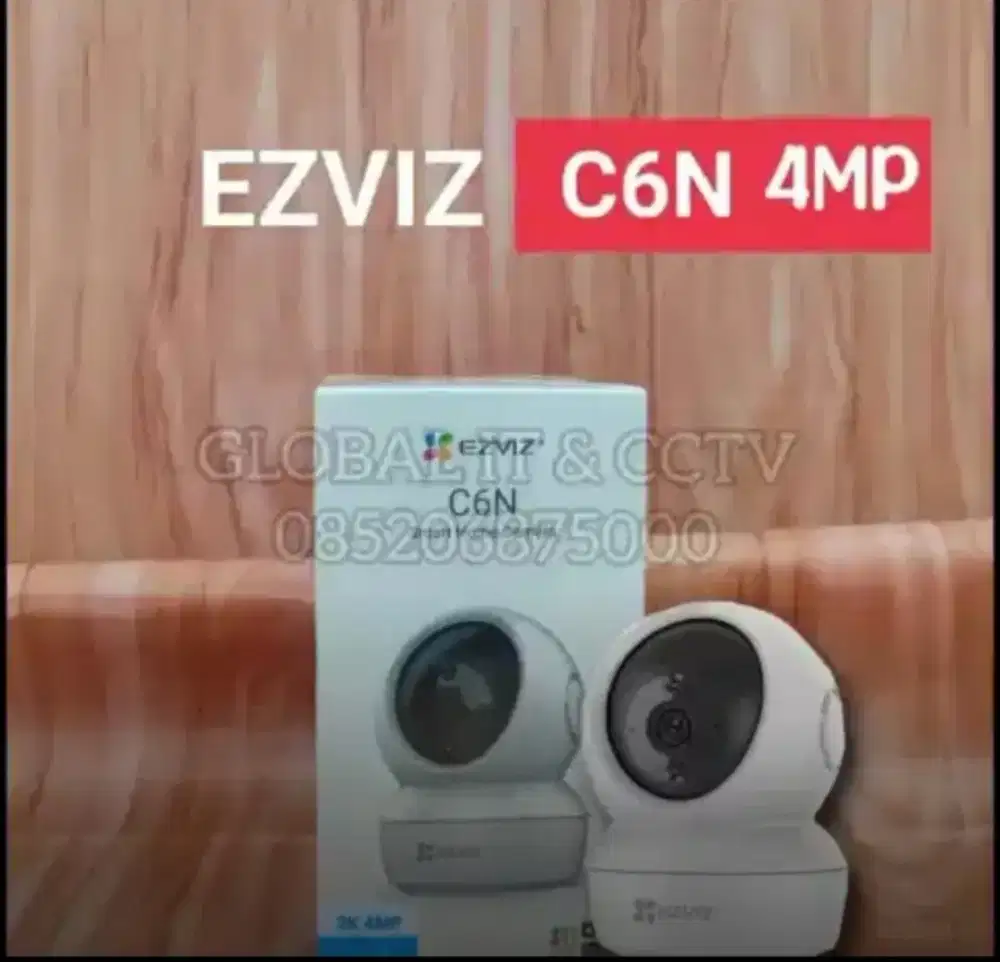 Ezviz TY1 Pro 4MP WIFICAM