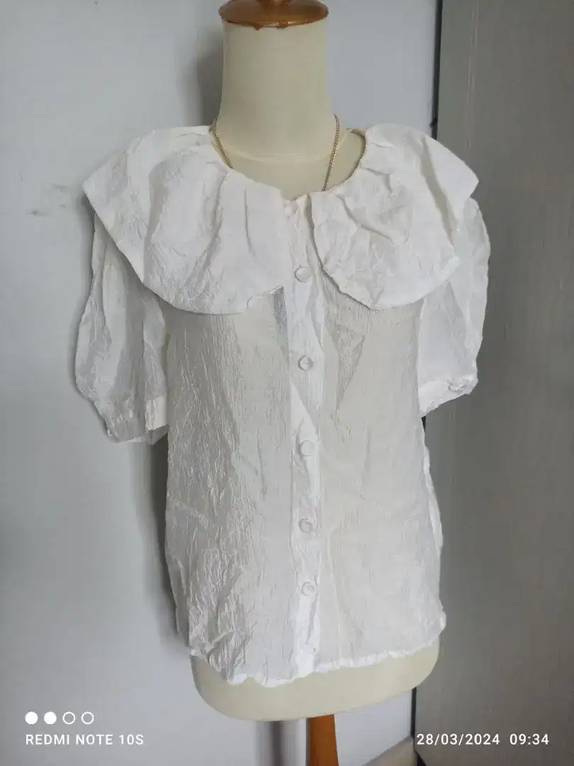 Atasan2 wanita import second produk sz M to L