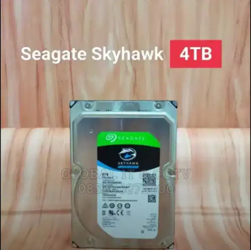 Hardisk CCTV 4TB