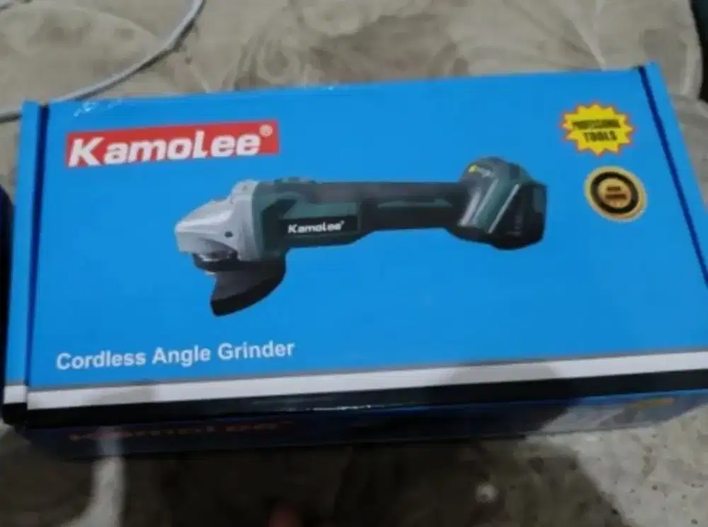 Gerinda cas cordless kamolee