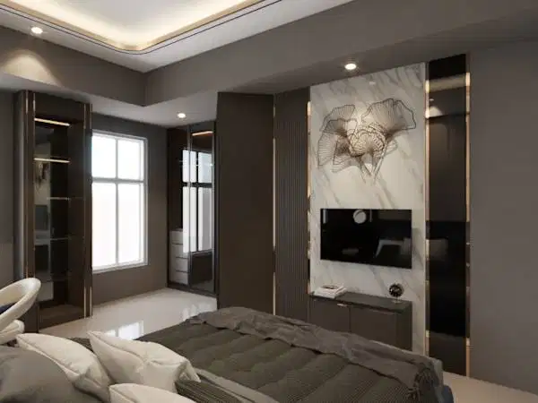 Interior Apartemen Furniture Mebel Aprt Tanglin Amor Benson Waterplace