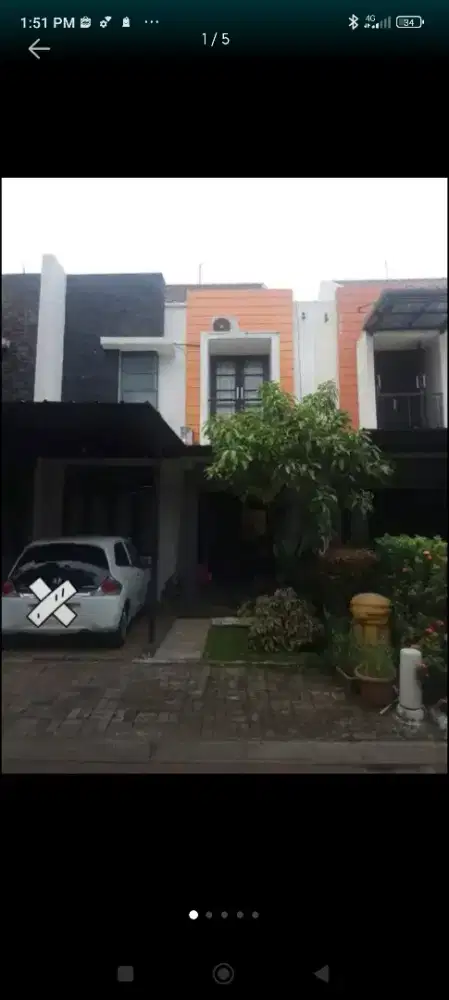Rumah Raffles Hills Cibubur Murah BU