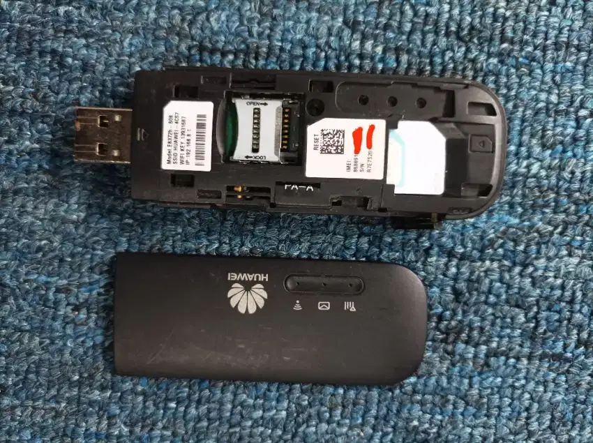 Modem Mifi USB Huawei E3372 4G LTE Unlock All Operator