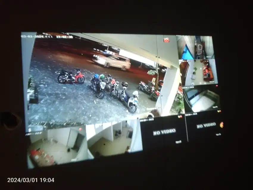 Jasa pasang/service paket cctv