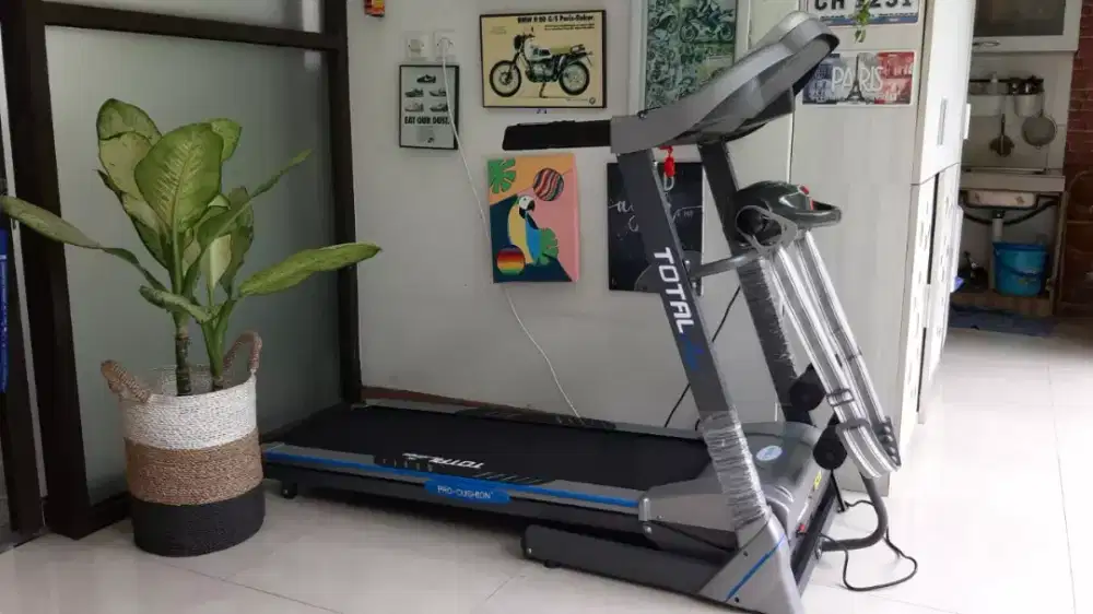 Treadmill elektrik TL 270 Incline