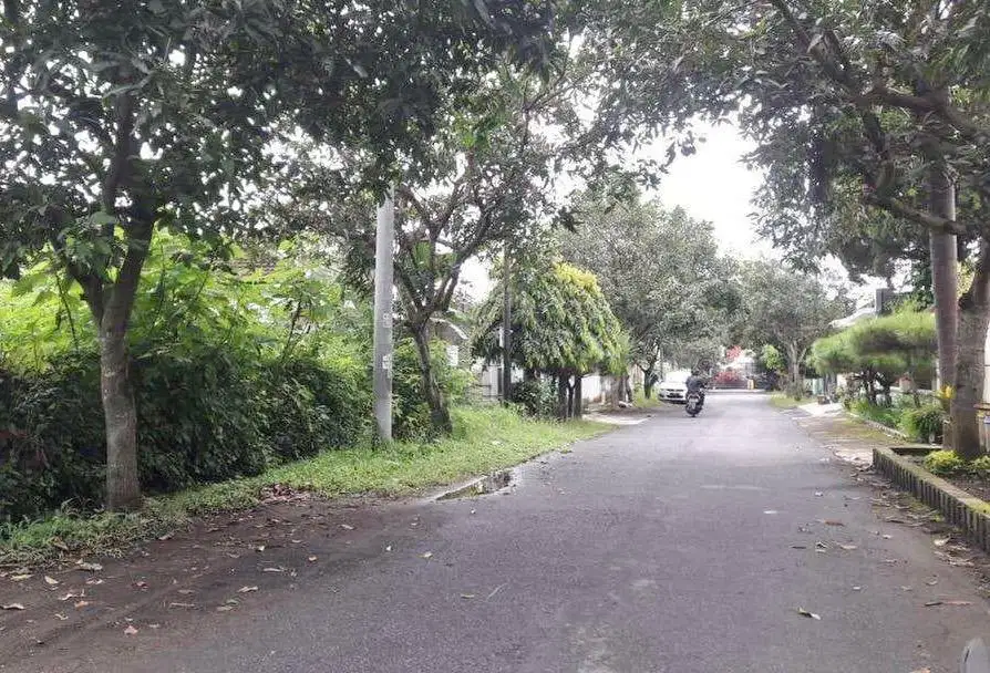 Tanah Luas 391 Lebar 12 Bunga Songgolangit Dkt Suhat Brawijaya