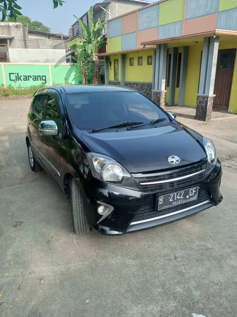 Toyota Agya Tipe G Manual Tahun 2016